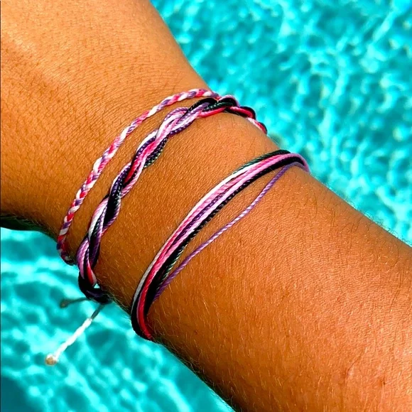 🍀Handmade Adjustable Bracelet Set🍀 - Picture 1 of 6